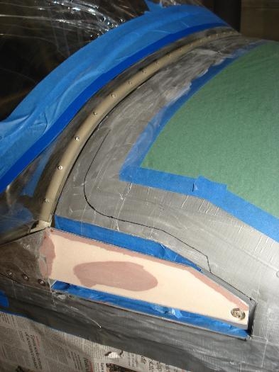 Marked and ready for glass.