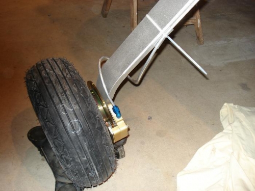 Brake lines completed.