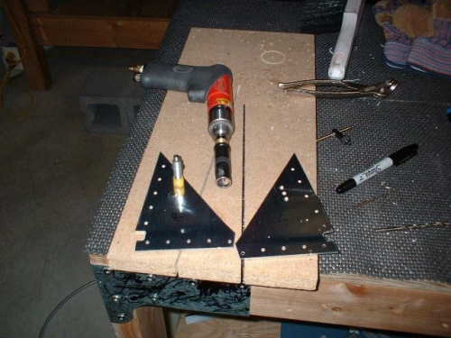 Countersink gussets