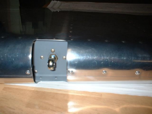 Rudder bearings installed and torqued