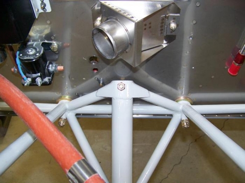 Nose gear bolted / torqued to spec