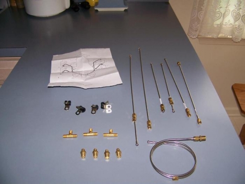Stainless steel and brass primer components from Aerosport Power