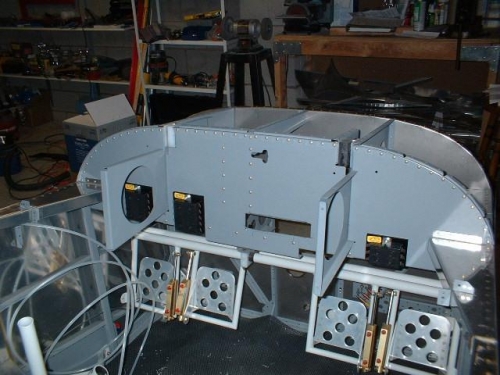 Battery, main, and essential or endurance busses drilled and clecoed to sub panel