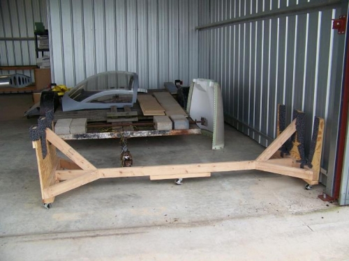 Empty wing cradle in need of a new home