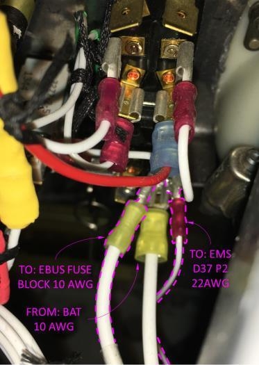 EBUS Voltage Tap