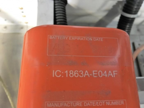 Batt expiry Aug 12, 2019