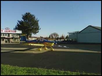 Van's RV-9a - N129RV