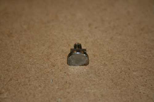 Modified die, with nut at back