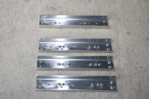 Rudder Pedal Support Channel