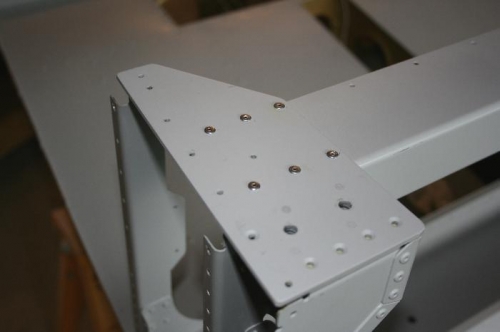 Roll Bar Attach Plate rivets