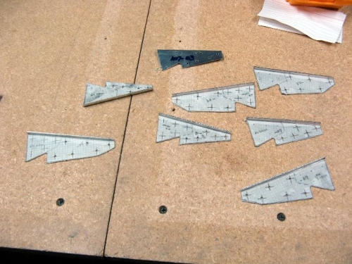 After cutting with bandsaw