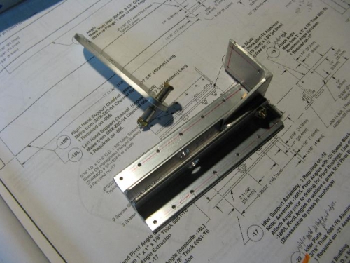 Almost finished - need to order bushings