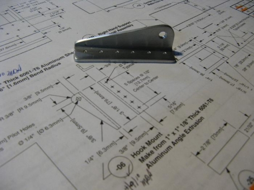 Completed Hook Mount