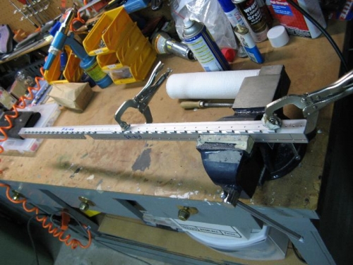 Attaching hinge to Cap Assembly