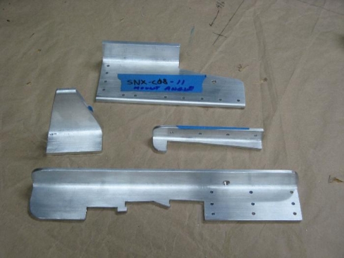 Beautifully made and nearly finished. Thanks Craig!