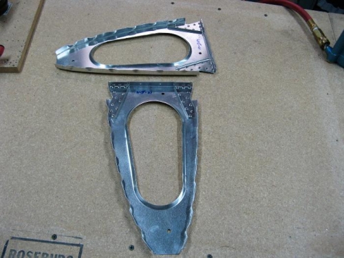 Completed Ribs #1 RH and LH