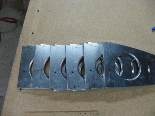 Marked and ready to trim