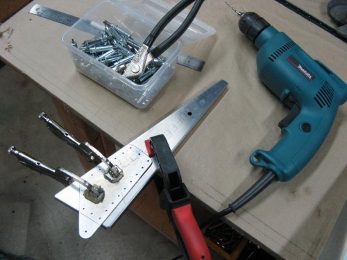 RH Aileron Drive Assembly