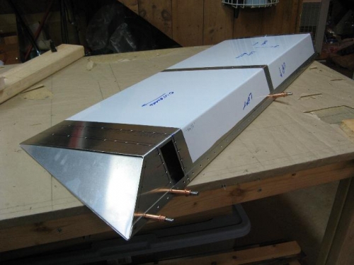 Trial fit before marking for pilot holes