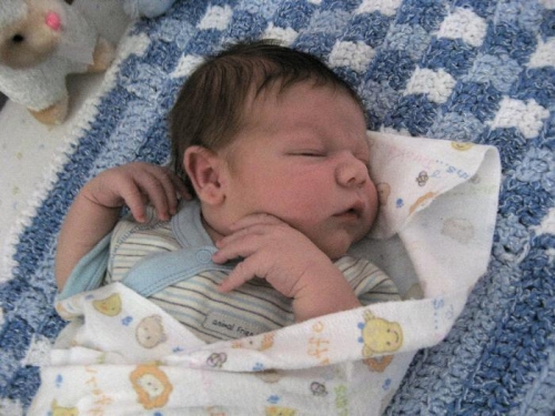 Timothy - 5 days old