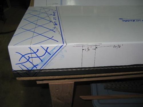 Willl use snips to rough cut and file to the exact dimensiointo avoid the ripple effect from snips.
