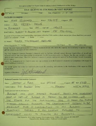 Jeff's Inspection Report