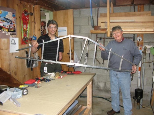 What two can do in a couple of hours!