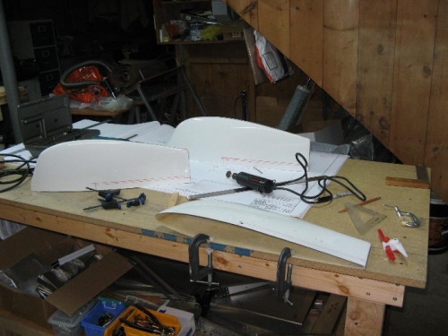 Using wood block inside when drilling