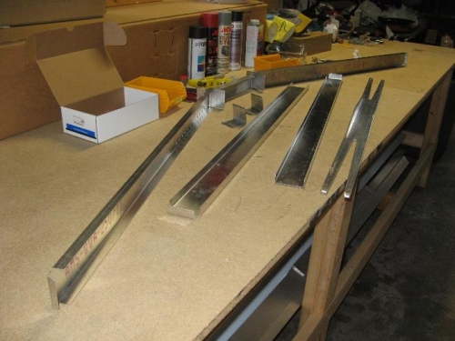 The finished Forward Spar