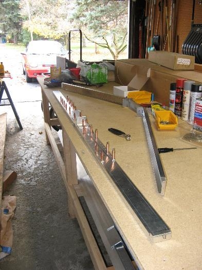 H.S. Main Spar Assembly