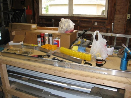 Completed Main Spar Assembly