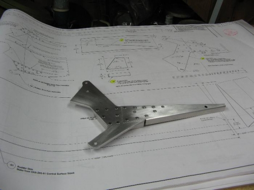 Finished assembly - bottom