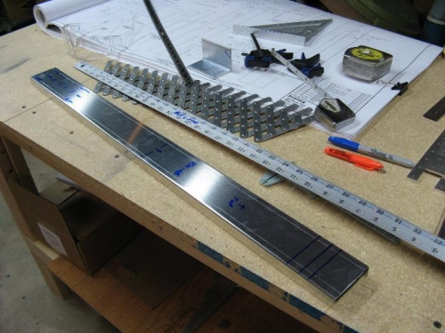 Forward Spar Channel