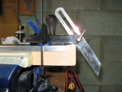 Fwd Spar Channel T12-08