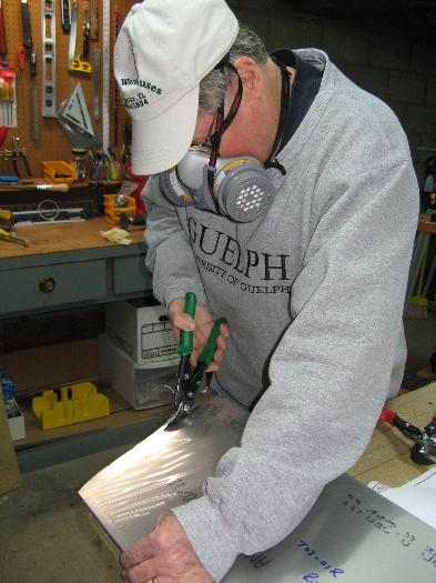 Snips work well for this.