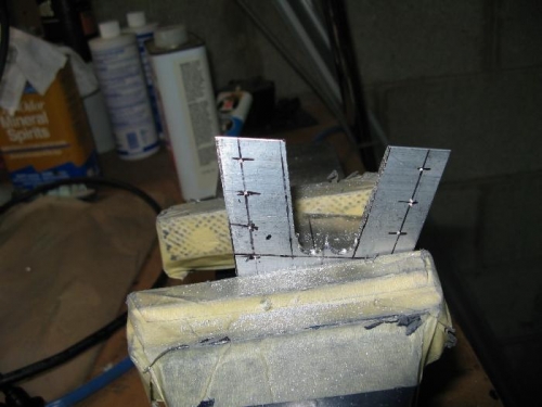 Ready to be filed and smoothed