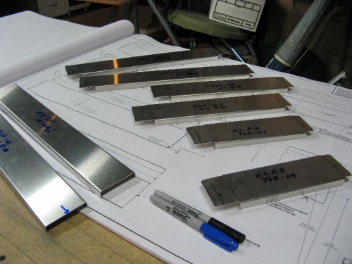 Just need to bend the flanges