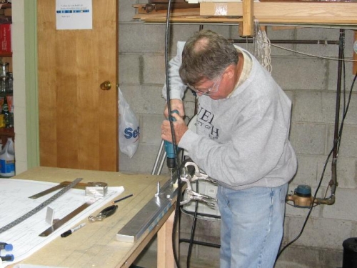 Drilling Main Spar Assembly