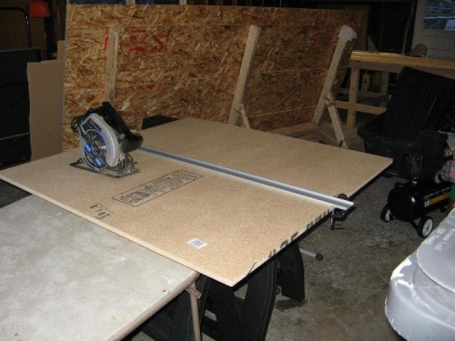 Used cutting guide for top