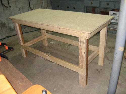 Finished table (5' 6