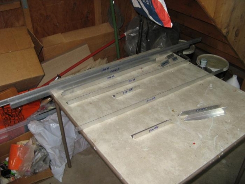 Rough Lengths of 1 x 1 x 1/8 angle