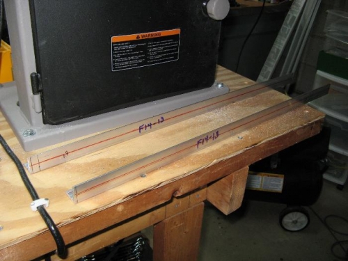 F14-13 R/L in process