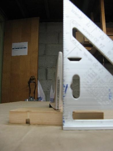 Slight tilt in the rear. I'll ignore it.