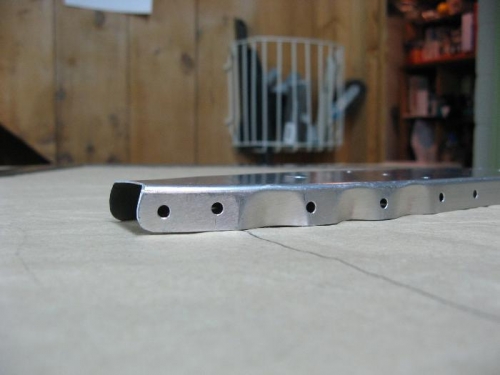 Tip rib after trimming off the front to allow FG tip to slide in and out