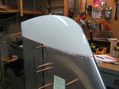 First cleco will allow adjustment in pitch and tilt