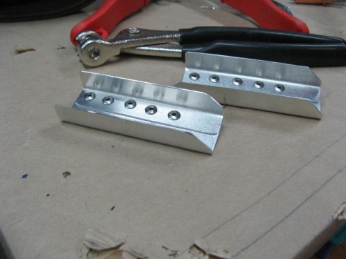 The finished Channel Assemblies