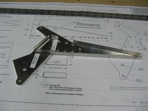 Rudder Drive Horn pieces