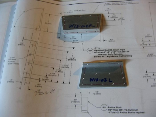 Root Rib Attach Angles