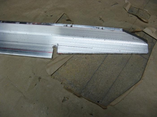 Cutting W11-01 Lower Angle