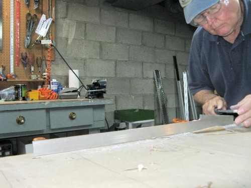 Shaping with Vixen file